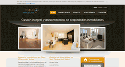 Desktop Screenshot of espai-immobiliari.com