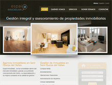 Tablet Screenshot of espai-immobiliari.com